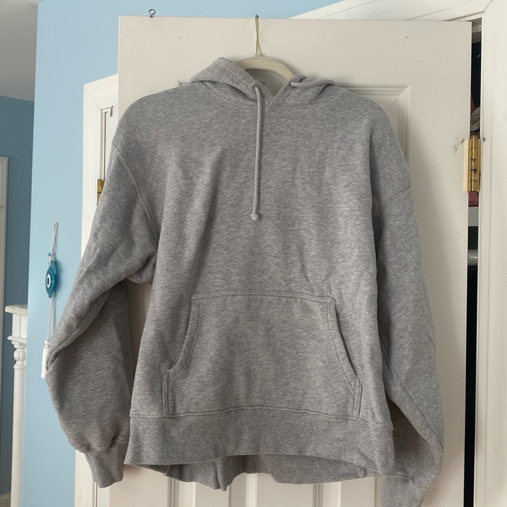 Aritzia Cozy AF fleece sweatshirt size 2